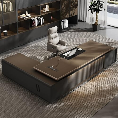 �G�O�[�N�e�B�u�f�X�N L���В��f�X�N ����200-320cm 5cm�����V�� �A���~�����������H �@�l���� �y���؃��_���X�^�C�� ��c���e�[�u�� ���֊� �В����p��^�f�X�N(�O���[,2.2m)