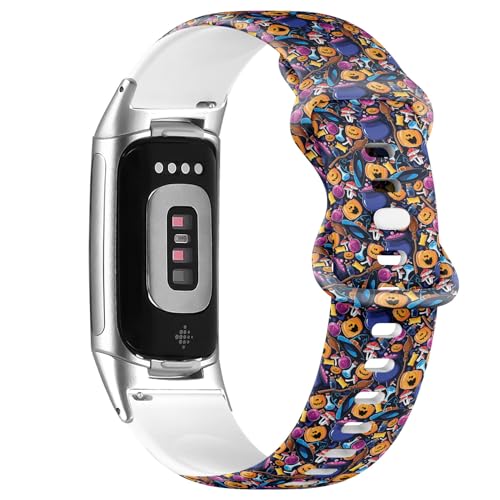 Bracelet silicone Fitbit Charge 6 et 5 étanche et souple pour le sport