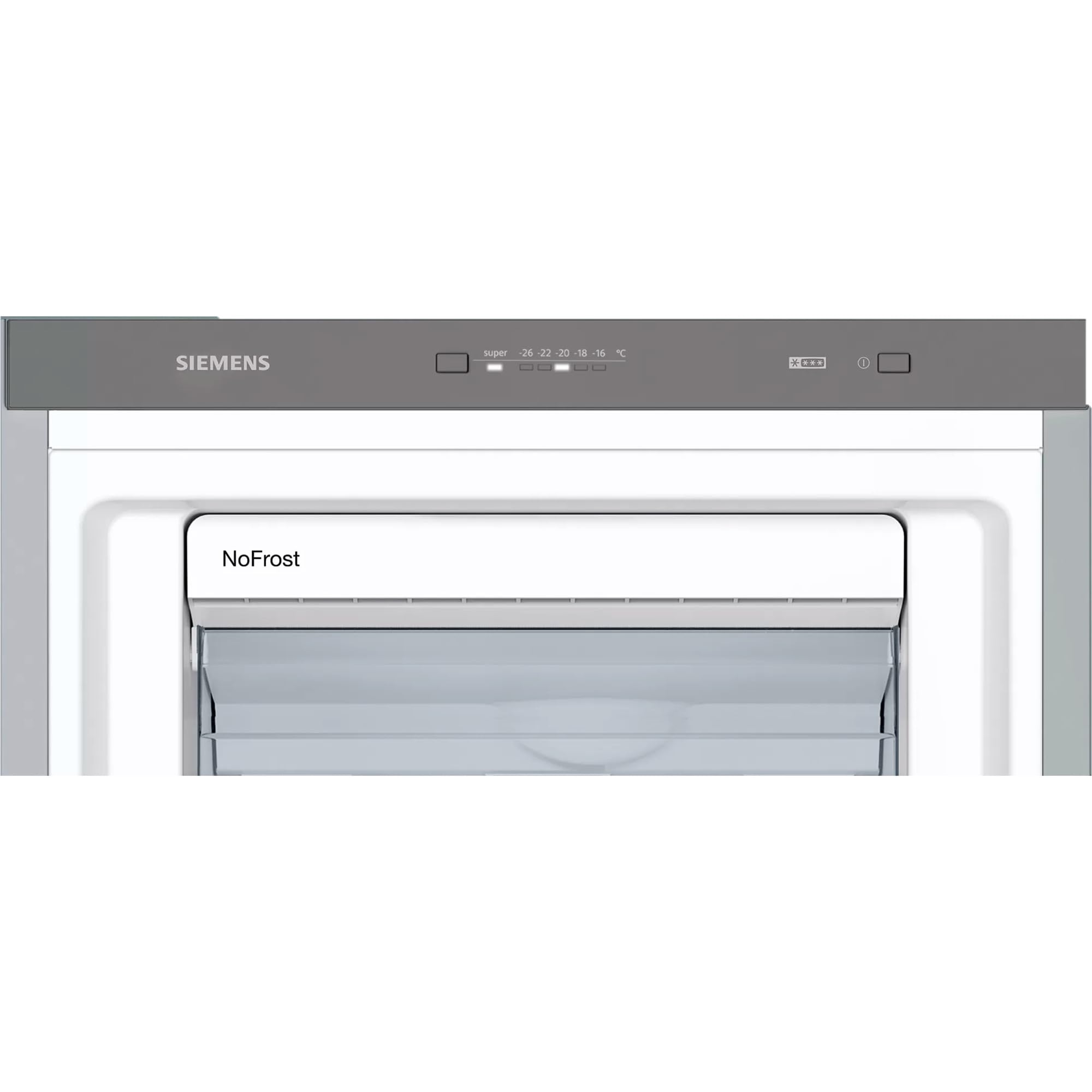 Siemens GS36NVIEP iQ300 Freestanding Freezer/E / 234 kWh per Year / 242 l/noFrost/bigBox/freshSense - Temperature Control