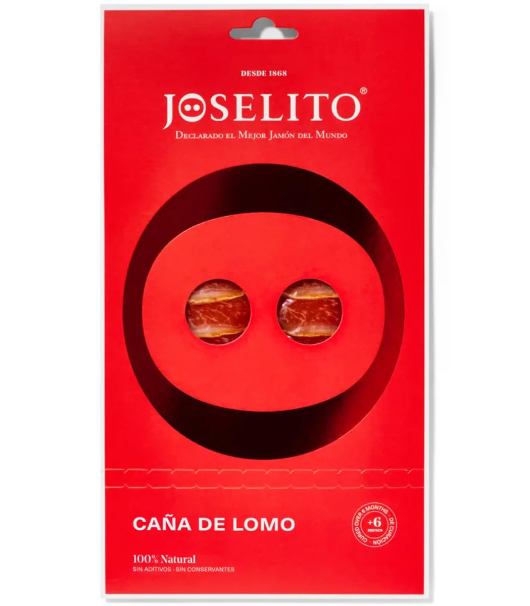Lomo Joselito Loncheado - 3 x Caña de Lomo Loncheado - Envío 24H - Mejor Selección ENOVINOS
