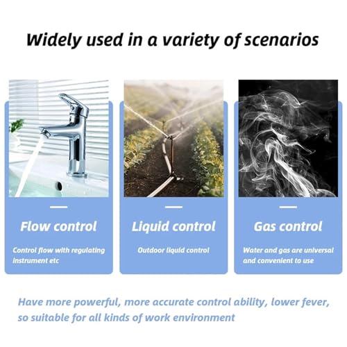 Válvula solenoide normalmente cerrada para agua aceite aire AC220V 3/4 7