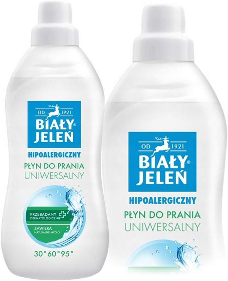 BIAŁY JELEŃ Płyn do prania Uniwersalny, 1L