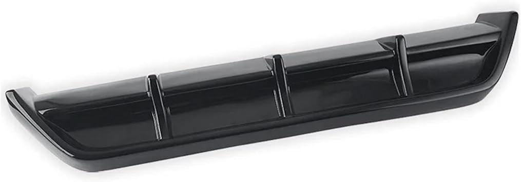 Glossy Black Rear Bumper Diffuser Spoiler Board Compatible for Lexus NX 250 350/h 2022 2023 2024