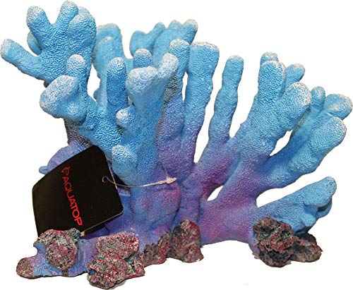 AQUATOP AQUATIC SUPPLIES CD-08BLP Coral Decor, Blue/Purple