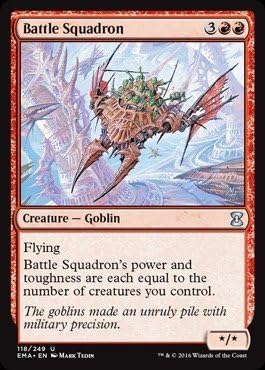 Magic The Gathering - Battle Squadron (118/249) - Eternal Masters