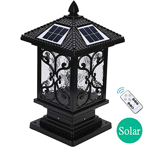 Pfostenlichter für den Außenbereich - Die besten Produkte günstig