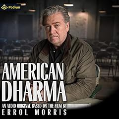 Errol Morris' American Dharma Audiolibro Por Errol Morris arte de portada
