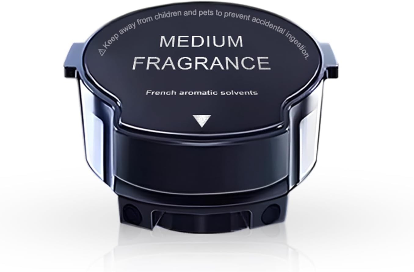 CEENIU Désodorisant de voiture CF8 Recharge de remplacement (senteur : SAKURA) Parfum naturel français pour 1200 pulvérisations. Parfum de voiture délicatement parfumé, note moyenne.