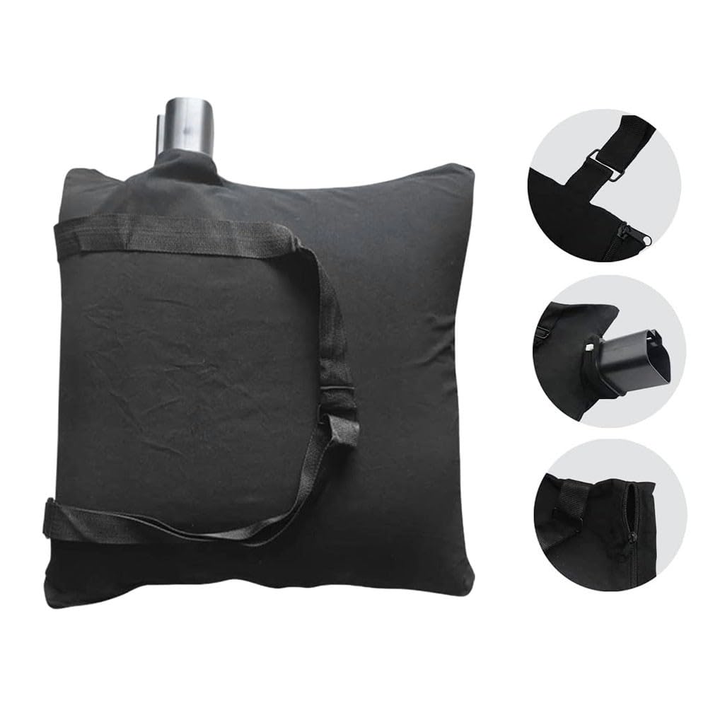 Sac à bandoulière pour souffleur de feuilles 5140125-95 et 5140117-99, tissu robuste + plastique, sangle réglable