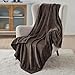 BEDSURE Kuscheldecke Flauschig Decke Fleecedecke - Wohndecke Warm Winter Weich, Sofadecke XL, Geschenke für Frauen, Decke Couch Blanket, Wohn- & Kuscheldecken 150x200cm, Sofa überwurfdecke Braun