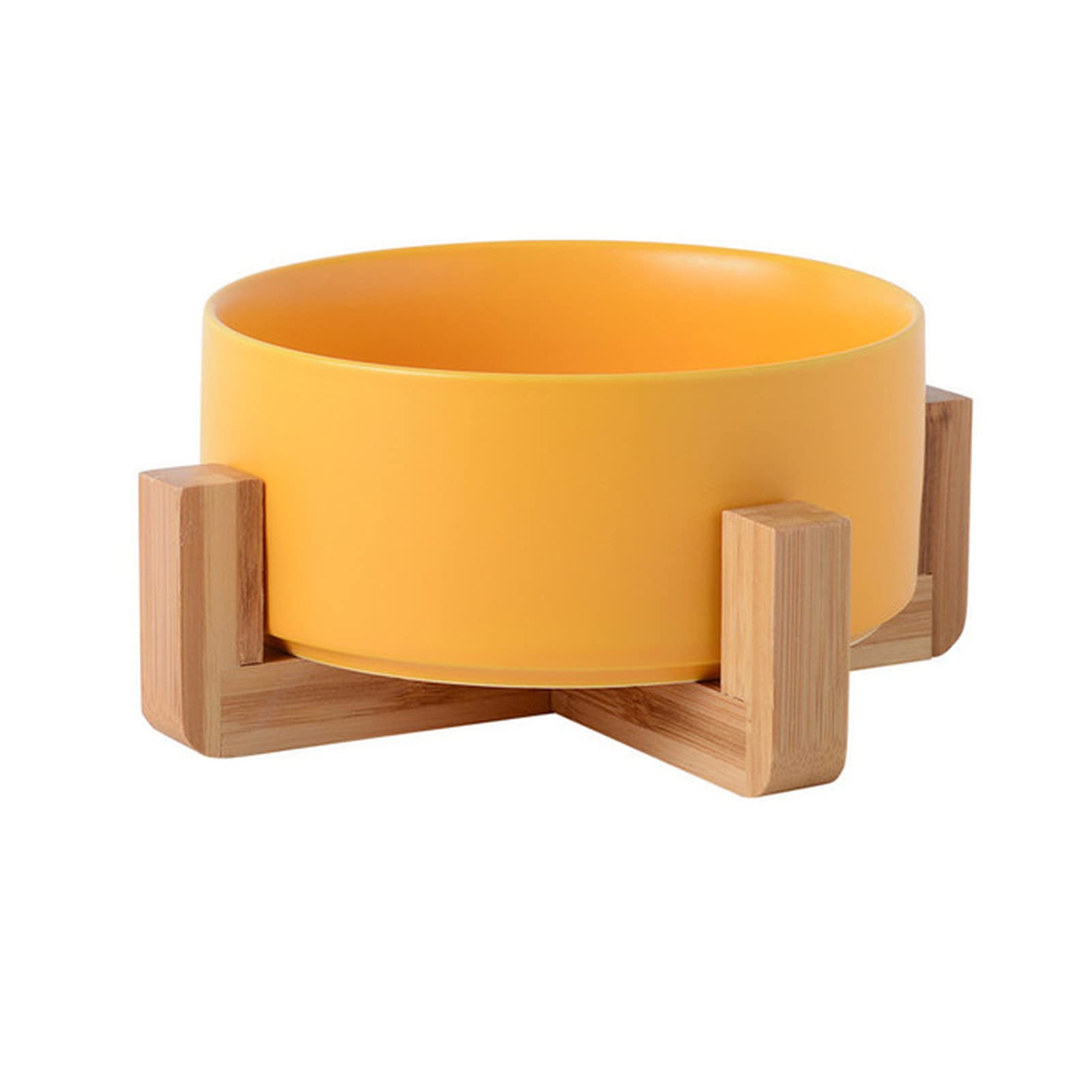Ciotola per animali domestici Ceramica ciotola pet ciotola gatto cucciolo alimentazione assorbente forniture doppia ciotole for animali domestici cibo cibo alimentatore for cani accessori for cani dur