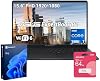 Laptop ASUS ExpertBook B1 Intel Core 7 150U para negocios, 32GB RAM + 1TB SSD | Pantalla 15.6" FHD 1920x1080 60Hz, Wi-Fi 6, Bluetooth, cámara IR, HDMI, RJ45, Windows 11 Pro, gris, con paquete adicional 2