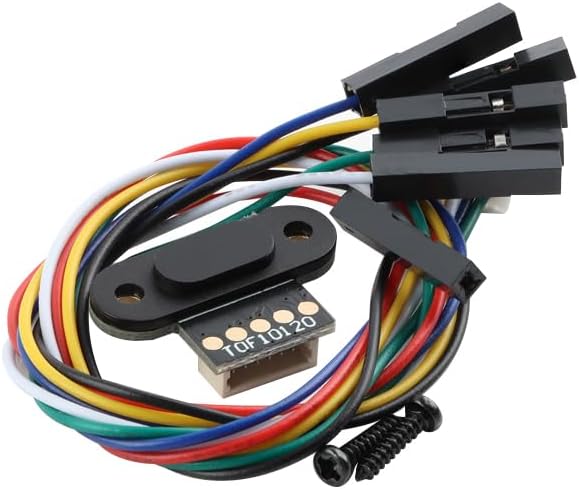TOF10120 TOF Distance Sensor Module - 100-1800mm Range, High Accuracy, Stable Performance