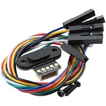 TOF10120 TOF Distance Sensor Module - 100-1800mm Range, High Accuracy, Stable Performance