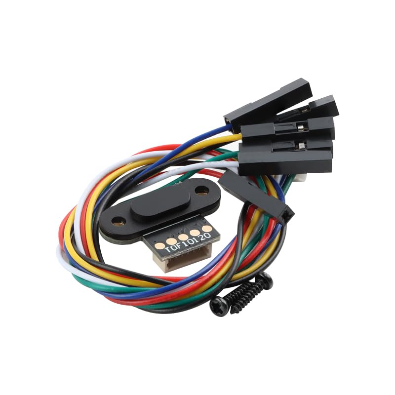 TOF10120 TOF Distance Sensor Module - 100-1800mm Range, High Accuracy, Stable Performance