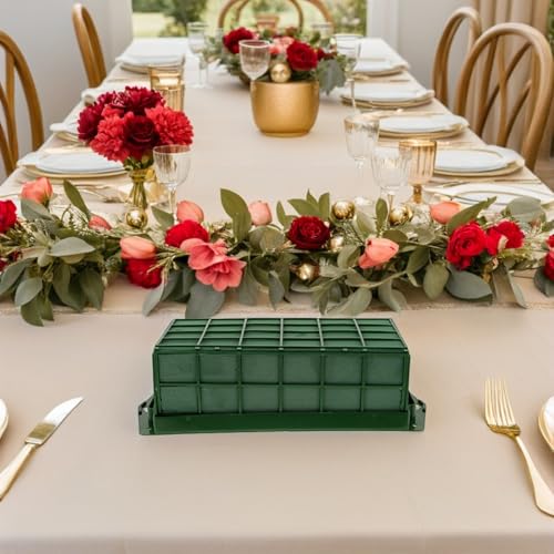Mousse cage plastique compositions florales : support centre de table et accessoire mural