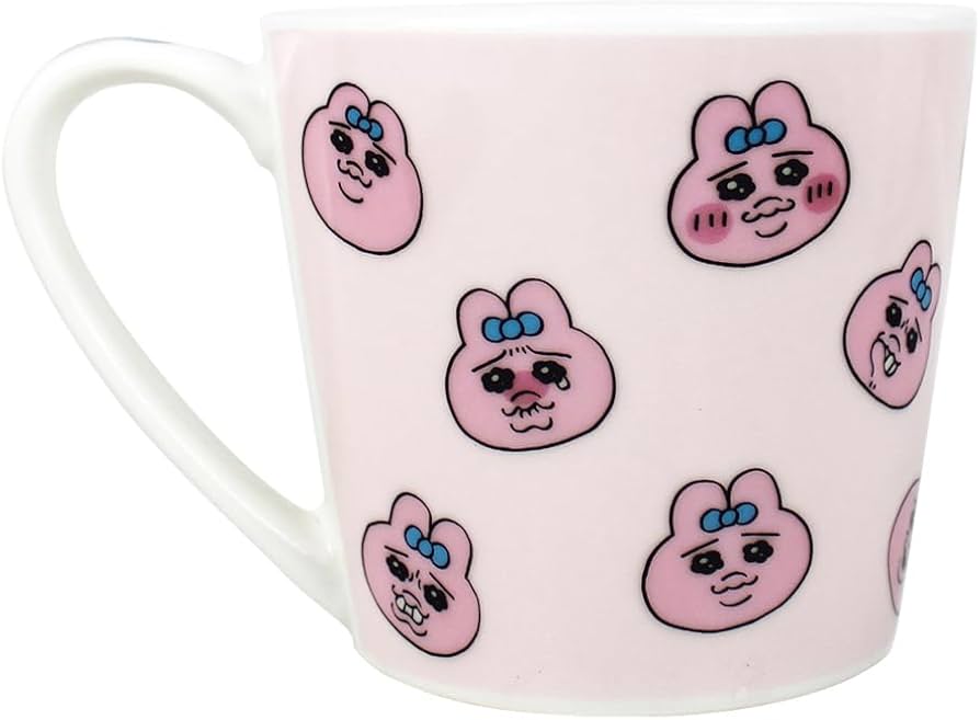 49個セット)おぱんちゅうさぎ ダイカットマグカップ 49個セット)お 49個セット)おぱんちゅうさぎ ダイカットマグカップ 49個セット)お