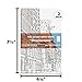 Field Notes: Streetscapes Edition Sketch Book 2-Pack Version A - New York City & Miami - Blank Paper Memo Book with Covers for Coloring - 4.75 x 7.5 Inch