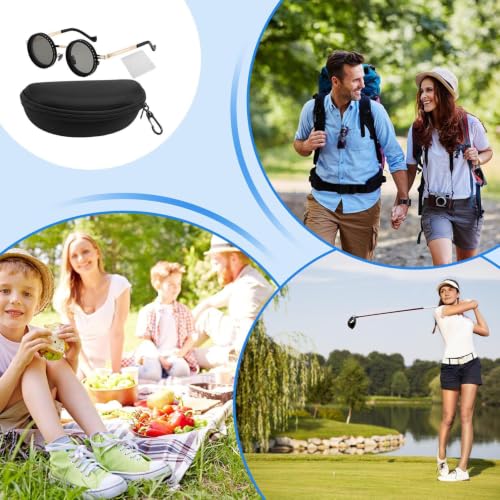 Lunettes de soleil à teinte flexible contre la fatigue visuelle