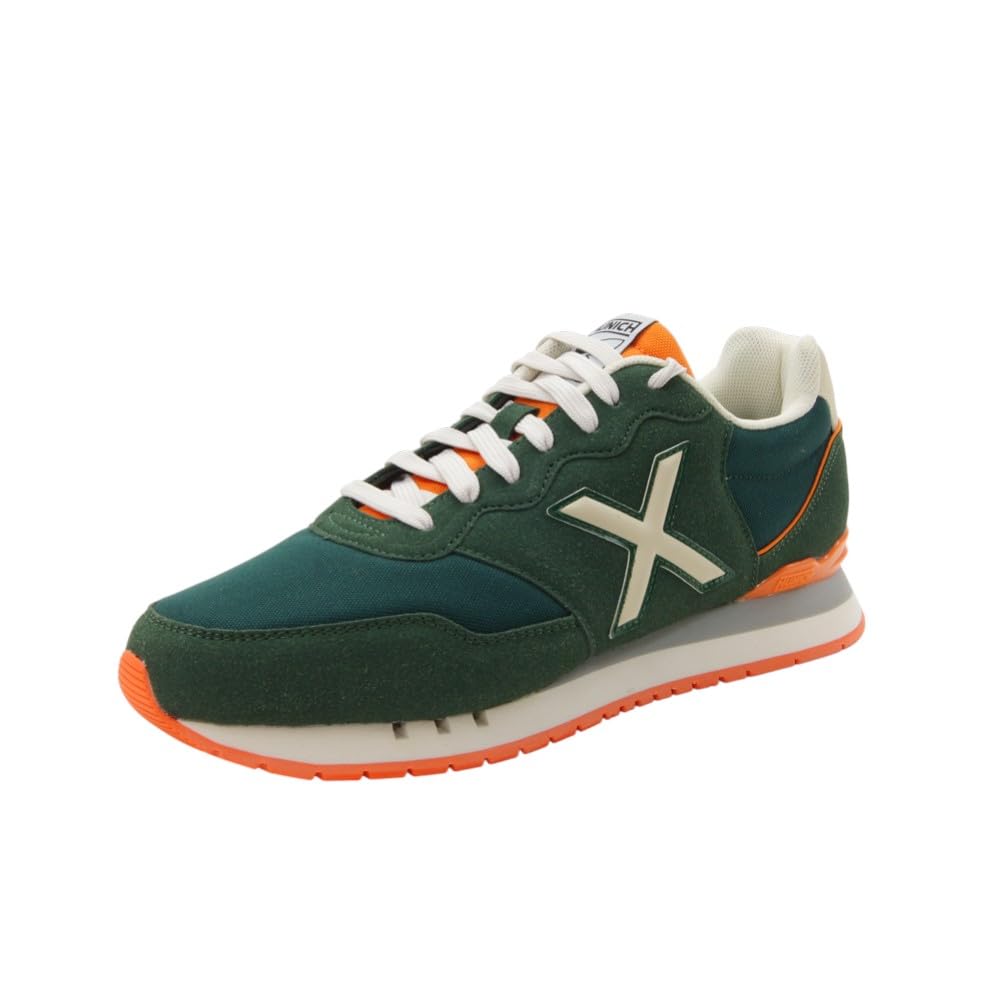 Munich Hombre Verde Zapatillas 115020 Para