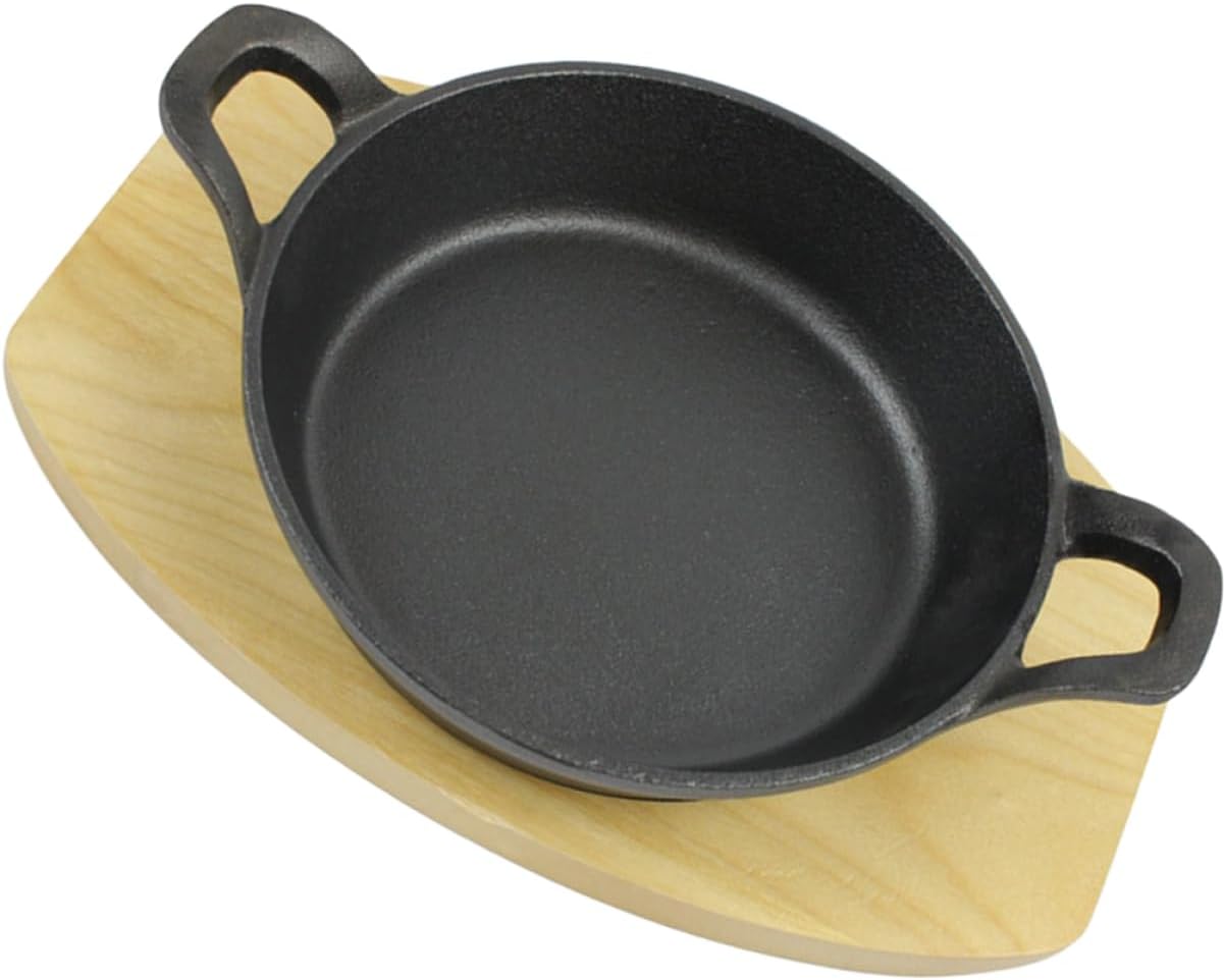 Hard Anodized Mini Omelette Pan Frying Pan for Breakfast Egg Frying Accessory