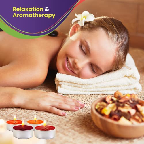 Scented-Tealight-Candles-Gift-Set-64-pcs-Scented-Tea-Lights-Candles-4-Fragrances-Apple-Cinnamon-Pumpkin-Spice-Orange-Clove-Autumn-Leaves-Tea-Light-Candle-Gift-Sets Scented Tealight Candles Gift Set 64 pcs Scented Tea Lights Candles 4 Fragrances Apple Cinnamon Pumpkin Spice Orange Clove Autumn Leaves Tea Light Candle Gift Sets