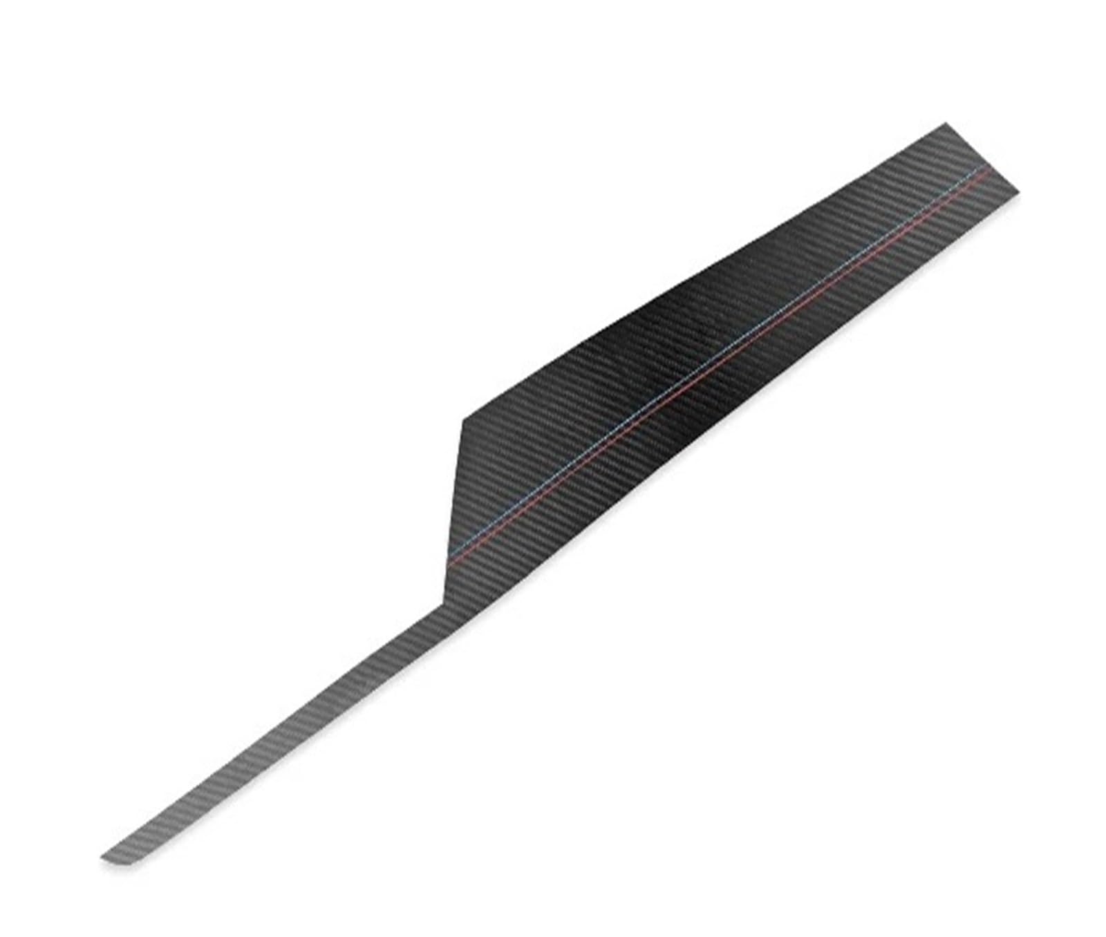 Car Interior Moulding Trim for BMW for X1 E84 2010-2014 Dashboard Panel Instrument Trim Cover Sticker Car Interior Accessories Interior Accessories(Carbon Leather LHD)