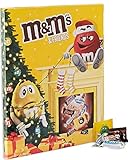 M&M'S Calendario dell’Avvento Natale M&Ms & Friends con 24 Snack 361g