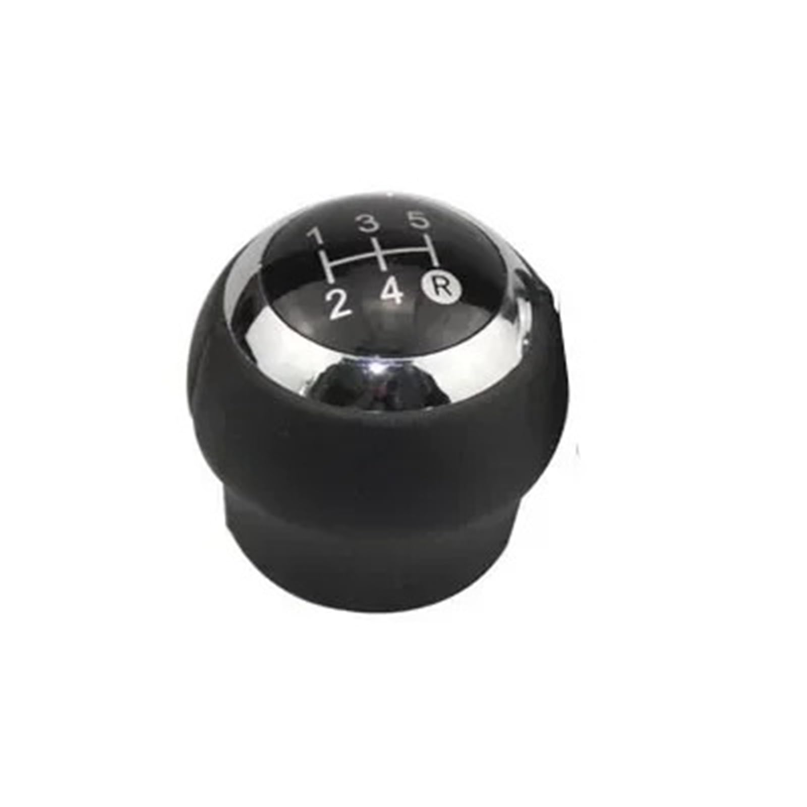Bwsdmzjqrt Black 5 Speed Car Gear Shifter Knob For Toyota For Corolla For Rav4 Avensis Verso Auris Aygo 5/6 Speed Car Gear Shift Knob Lever Shifter Stick Handball(Black 5 Speed)