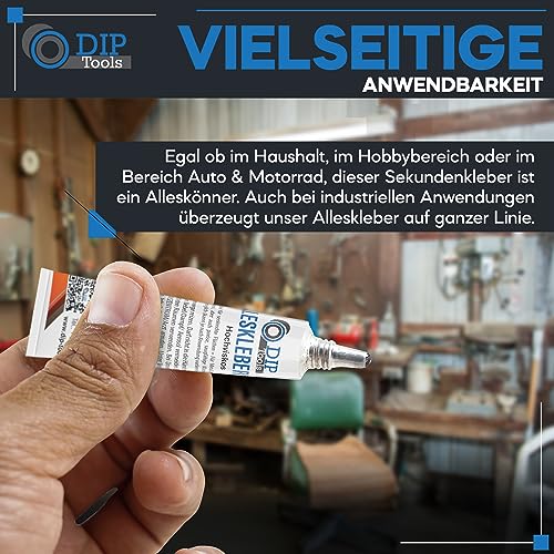 Klebstoff Dip Tools Alleskleber Gel 20g für verschiedene Materialien