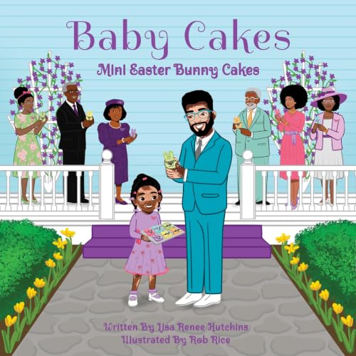 Baby Cakes: Mini Easter Bunny Cakes Titelbild