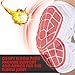 Cienfy Batter's Forearm Elbow Guards for Baseball and Softball, Elbow Pads for Youth and Adult (White Adult-M)