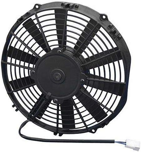 Ventilador de refrigeración de 11.024in Slim Pusher GV-7467 Ventilador de refrigeración universal Ventilador de refrigeración eléctrico de CA de