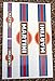 MARTINI style Moto Fourche Stickers Autocollants