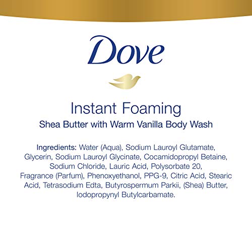 image for Dove Purely Pampering Body Wash with NutriumMoisture Technology Shea B