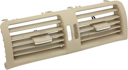 Miniatura 9 de BINB ROAD Ventilación de aire de CA para salpicadero central delantero beige 2518300554 compatible con Mercedes Benz R350 R500 W251