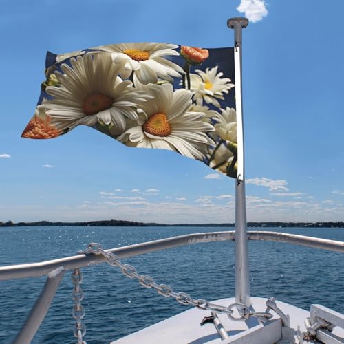 Drapeau pour extérieur robuste 1,2x1,8 m grand format double face