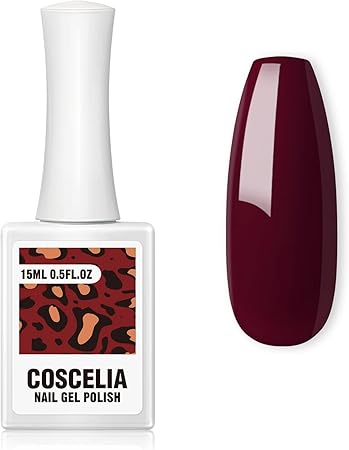Amazon Coscelia ジェルネイル カラー ジェルネイル カラージェル 大容量 15ml 単品 ダークレッド 赤 セルフジェルネイル ネイルアート ポリッシュタイプ 長持ち 初心者 Coscelia ジェルネイル 通販