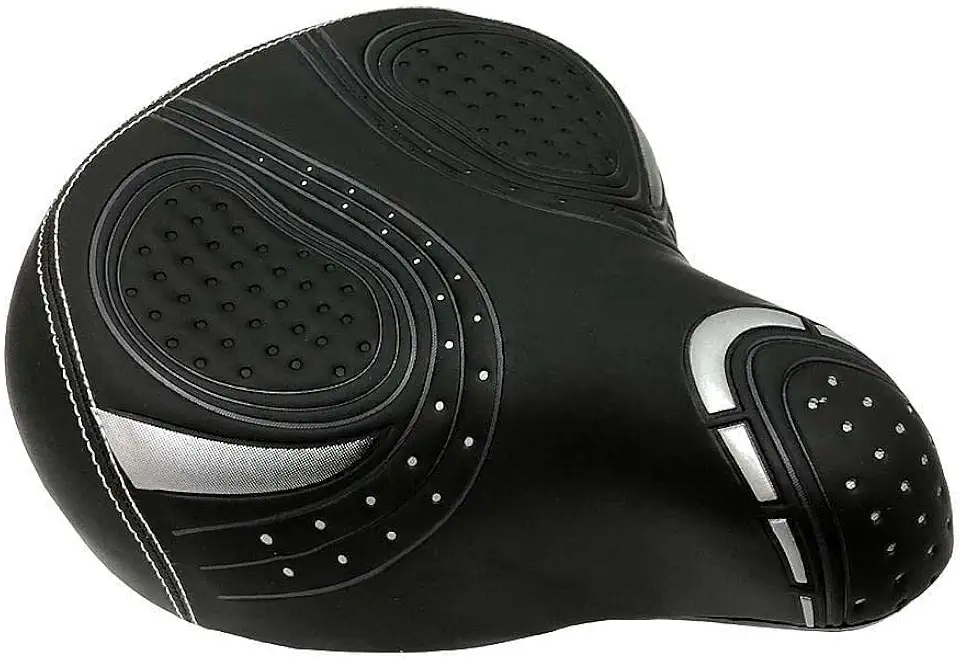 Selim De Bicicleta Bike Banco Com Molas Confortável Elleven