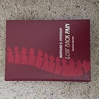 Dr. Finneson on low back pain 0397504934 Book Cover