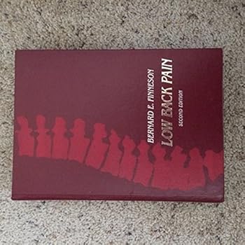 Hardcover Low back pain Book