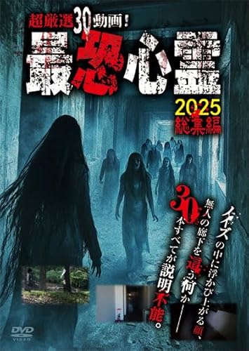 超厳選30動画！最恐心霊2025 総集編 [DVD]のサムネイル