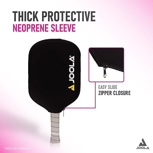Miniatura 3 de JOOLA Magnus Pickleball - Funda protectora de neopreno Tyson McGuffin Magnus Pickleball Paddle - Se adapta a paletas extralargas y alargadas,