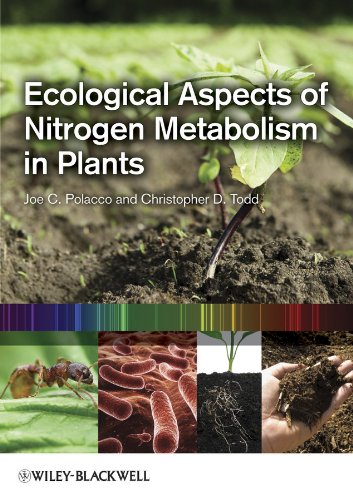 Ebook – Ecological aspects of nitrogen metabolism in plants Edition ...