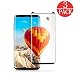 [3-Pack] Samsung Galaxy S8 Screen Protector , Linboll [No Bubble][Case-Friendly][3D coverage] PET HD Screen Protector Film for Samsung Galaxy S8 Black