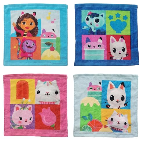 Joytoy Gabby's Dollhouse magisches Handtuch 30x30 cm