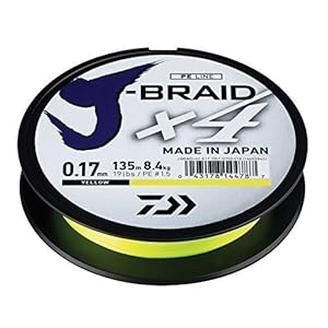 Daiwa J-braid X4e snoer
