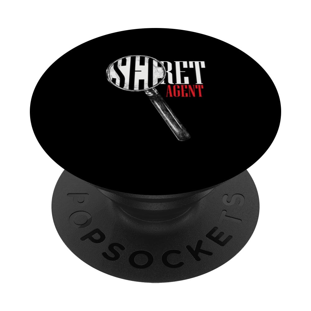 Funny Secret Agent, Black