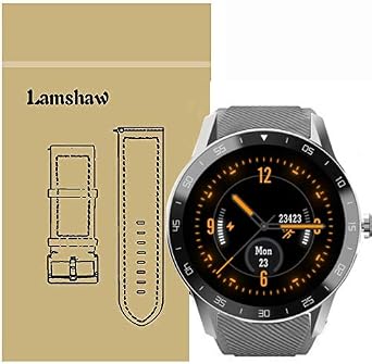 Amazon.com: Compatible con Blackview X1 Band, Blueshaw Classic silicona  correas de repuesto compatibles con Blackview X1 Smartwatch, Gris : Ropa,  Zapatos y Joyería