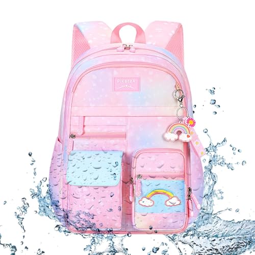 Sac à dos arc-en-ciel pour filles le cadeau parfait pour la rentrée en école primaire